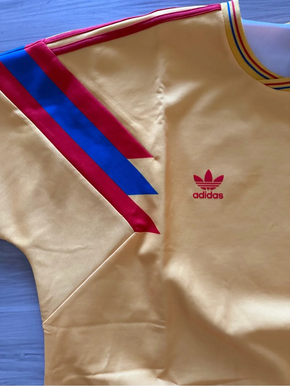 Colombia fcf soccer Jersey 90 size 2xl